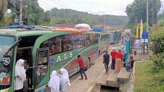 ALS 23,34,051,200 ,081,dan 61 diberangkatkan pada sore hari