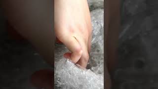 Straw slime asmr