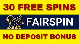 25 Free Spins No Deposit Bonus at Fairspin Casino💲💲💲International Bitcoin & Crypto Casino 2021