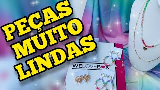 WE LOVE BOX OUTUBRO 2021 💐 SPRING VIBES, BOX DE ACESSÓRIOS