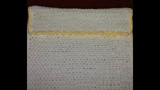 Crochet FASTEST EVER blanket. Quickest Crochet Blanket EVER