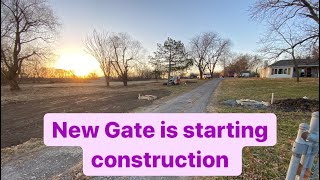 Gate is Going Up!!