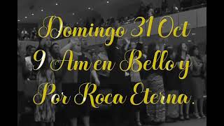 INVITACIÓN CULTO MISIONERO GRUPO ALABANZA 31 OCT 2021