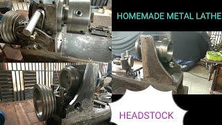 Homemade metal lathe (headstock)