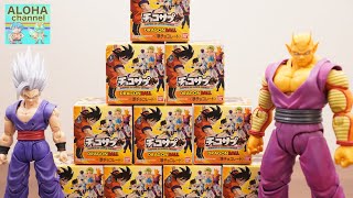 DRAGON BALL UNBOXING SURPRISE IN CHOCO CAPSULE CHOCOSUP FIGURE