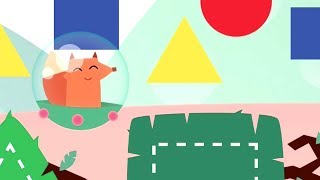 Baby Learn Shapes and Puzzle Easy Game with Highlights™ Shapes (by Colto) iOS/Android App