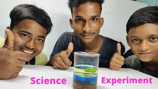 Science Ke Kuch Aasan Experiment | 3 Easy Science Experiments at Home