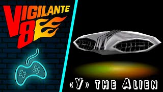 Vigilante 8 - 1 vs 12. Hard mode. Летающая тарелка "Y" the Alien