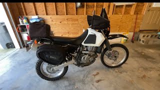 Suzuki Dr650: DirtRacks brand Pannier Racks Review