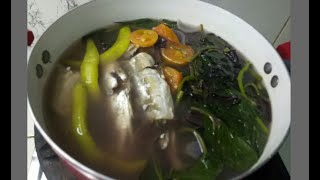 Sinabawang isda || Lutong probinsya