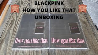 BLACKPINK 블랙핑크 How You Like That Special Edition | Unboxing