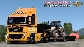 ETS2 | Stuttgart (D) - Vienna (A) | Volvo FH16 (6x2) | Timelapse