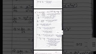 Higher Order Derivative | ODE NOTES | BSC -2nd sem. #ggubscmaths #bscnotes