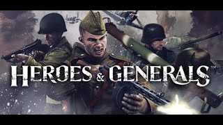 Bartas Žaidžia 8EP - Heroes & Generals !!! Už Sovietus!!!