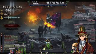 Day 887: Worlds First Diablo 3 100% Solo Non Season Speedrun | Paragons: 7k | Primals: 239/800