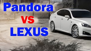 Глючит #Pandora #X1800 - Виноват #Lexus #IS. #2021