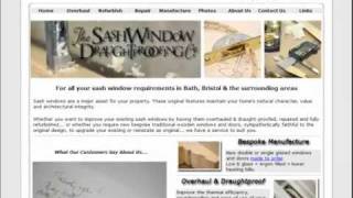 Sash Windows Installations & Repairs in Bath & Bristol, UK