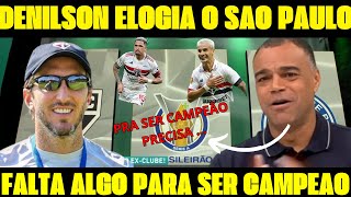 JOGO ABERTO ELOGIA ATUAÇÃO DO SAO PAULO MÁS FALTA ALGO PARA SER FAVORITO AO BRASILEIRAO