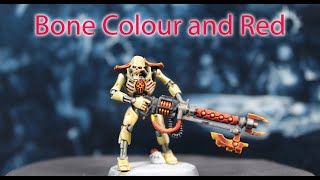 Choosing a new Necron Colour Scheme