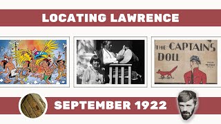 Locating D.H. Lawrence: September 1922