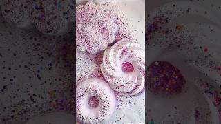 Pink Gym Chalk Bundt #gymchalk #gymchalkasmr #oddlysatisfying #shorts