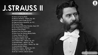 Johann Strauss II Greatest Hits - The Best Of Johann Strauss II