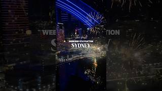 SYDNEY WEEKEND STAYCATION 🥰🍷🎇 | W Hotel Sydney #sydney #sydneytravel #sydneyfood #itinerary