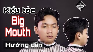 Cắt kiểu tóc Big Mouth | Hollywood barber shop