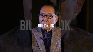 $1.2 billion in debt | Robert Kiyosaki