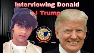 Interviewing Donald J. Trump with Gen_Z Questions