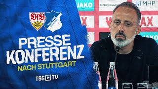 "Ein Schritt nach vorn" | PK nach #VFBTSG