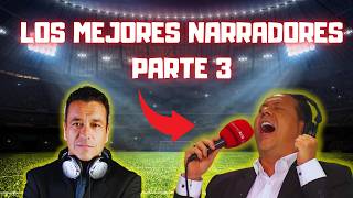 Top 5 Los mejores narradores de futbol en Latinoamérica - Parte 3 🎙️⚽