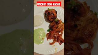 best chicken tikka kabab||🤤||#kebab #youtubeshorts #foodlovers #ytshorts #shorts