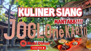 Restauran Joglonekarto Magetan #kuliner #makansiang #igabakar #restaurant #magetan #madiun