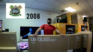 It's here! Best price on OLED77C3 77" LG OLED C3 2023 model - DM for more info.