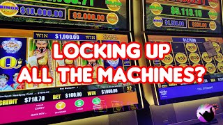 BIG BETS AND BIG WINS!  My Luckiest Weekend Ever - Part 4