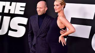 Джейсон Стэтхэм и Рози Хантингтон Уайтли 2018★Jason Statham and Rosie Huntington Whiteley 2018