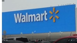 Dead body in Wal-Mart's parking lot!!  FUNNY AND GROSS!