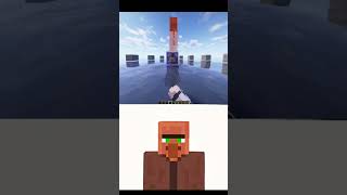 (Enderman) Minecraft Villager Oi Oi Oi meme #shorts #minecraft #minecraftshorts