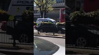 Police responds to emergency in LondonPolice sirens