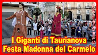 I Giganti di Taurianova-Festa Madonna del Carmelo - by ToniCondello2