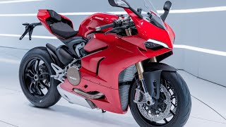 The 2025 Ducati Panigale V4 Is an Absolute Game-Changer! You Won’t Believe These Features!