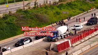 Multiple people injured in Milwaukee police chase shooting |Mintoo News