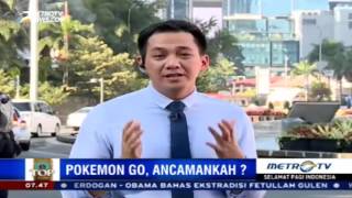 Pokemon Go Ancam keamanan