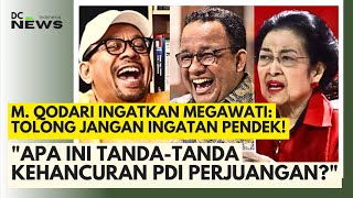 M. Qodari: Megawati Dukung Anies Itulah Kegelapan Demokrasi Sesungguhnya!