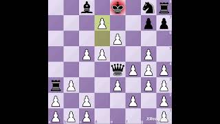 Chess Game : 272 How to play without king chess? #comedyvideo #learnchesstrapin30seconds #chess