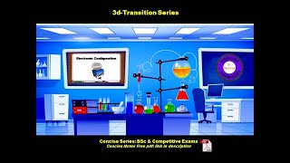 Transition Series (3d) I Electronic Configuration I Anomalous Behavior II B.Sc & Others I PDF Notes