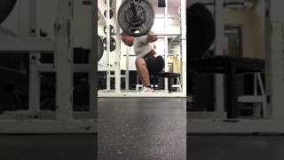 Box squat 245x5