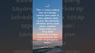 Inspirasi Siang #inspirasikehidupan #inspirationalquotes #inspiration #katakatabijak #katabijak