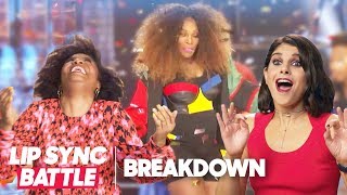 Brooklyn Decker vs. Andy Roddick | Lip Sync Battle Breakdown